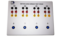 Motor Sargı Direnci Test Cihazı
