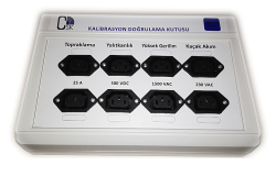 Kalibrasyon Doğrulama Kutusu