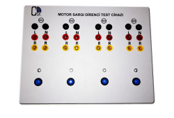 Motor Sargı Direnci Test Cihazı