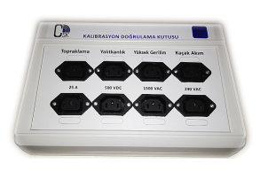 Kalibrasyon Doğrulama Kutusu