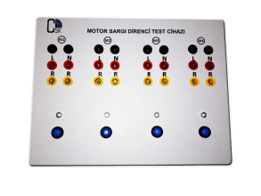 Motor Sargı Direnci Test Cihazı